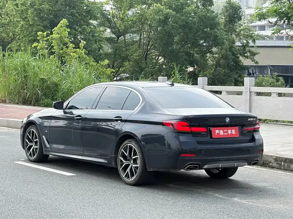BMW 5 Series — фото 4