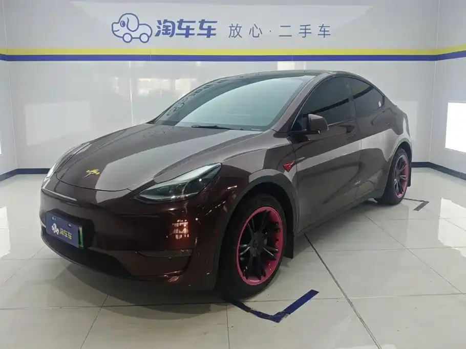 Tesla Model Y — фото 1
