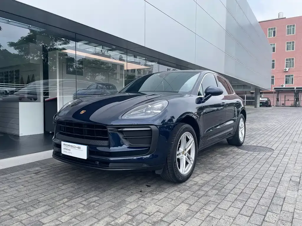 Porsche Macan — фото 1