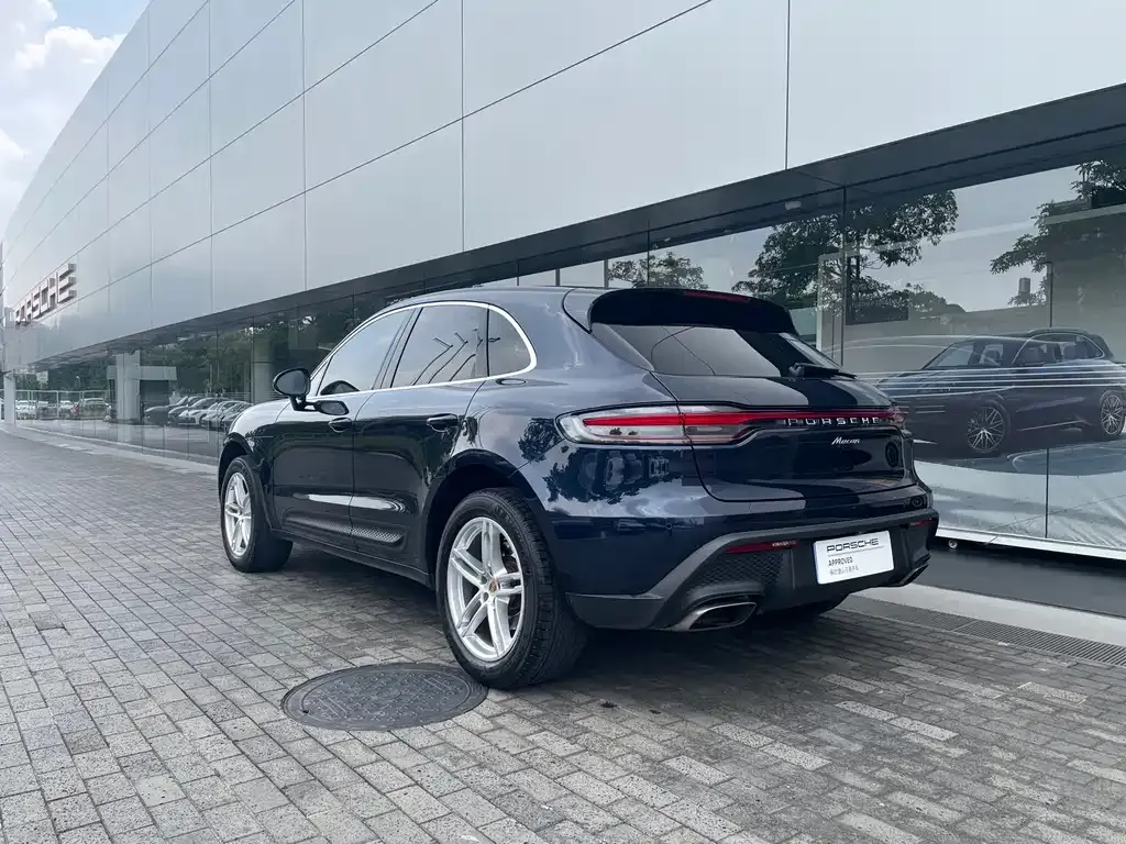 Porsche Macan — фото 6