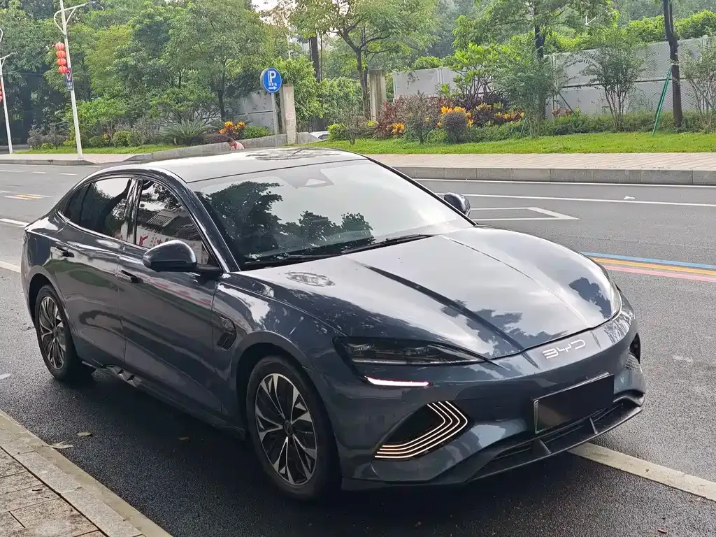 BYD Seal — фото 8