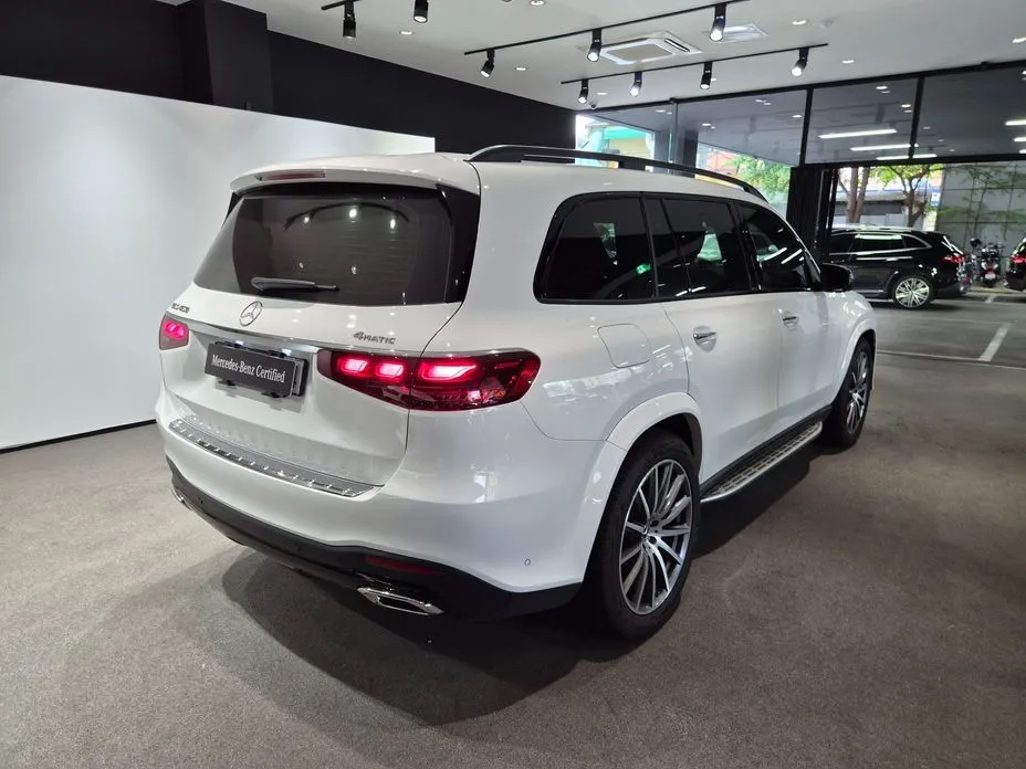 Mercedes-Benz GLS-Class — фото 7