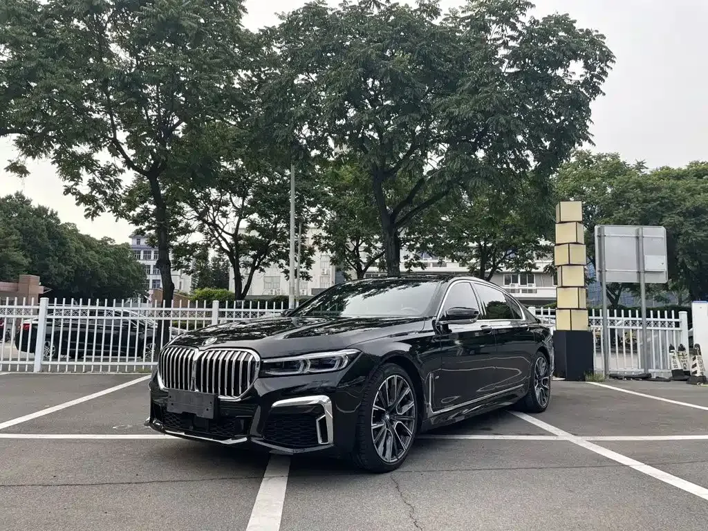 BMW 7 Series 750Li xDrive V8 M Sport 1