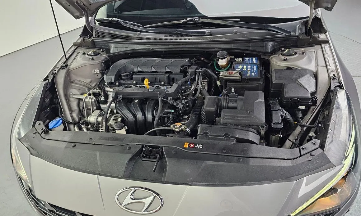 Hyundai AVANTE — фото 10