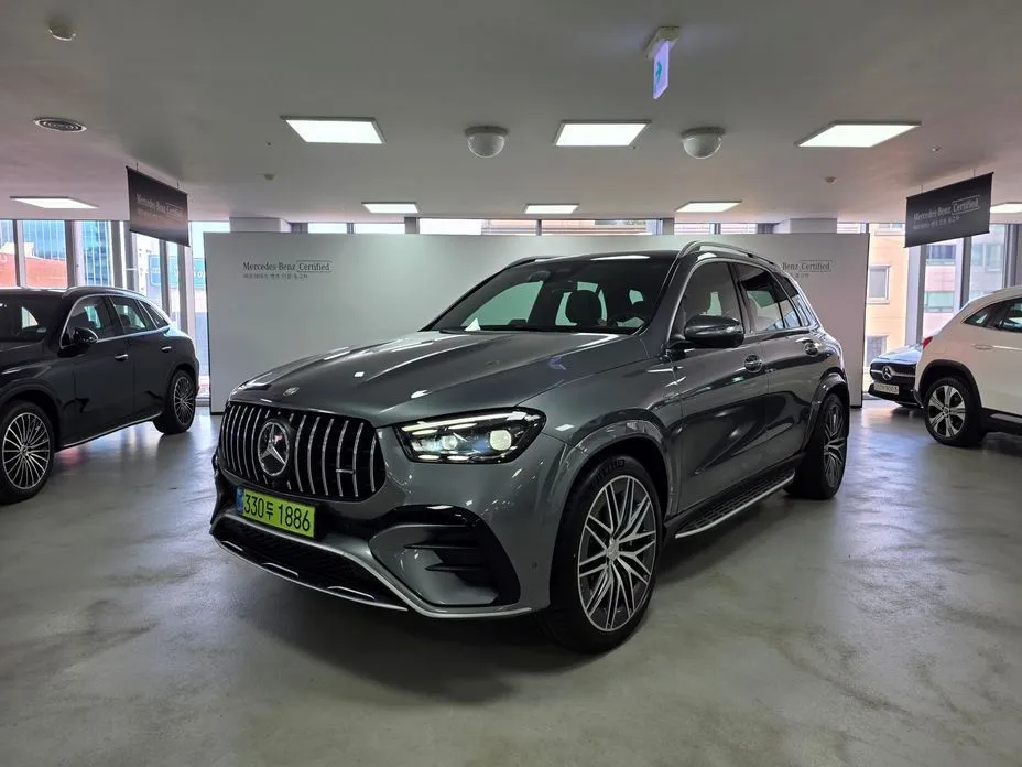 Mercedes-Benz GLE-Class — фото 1