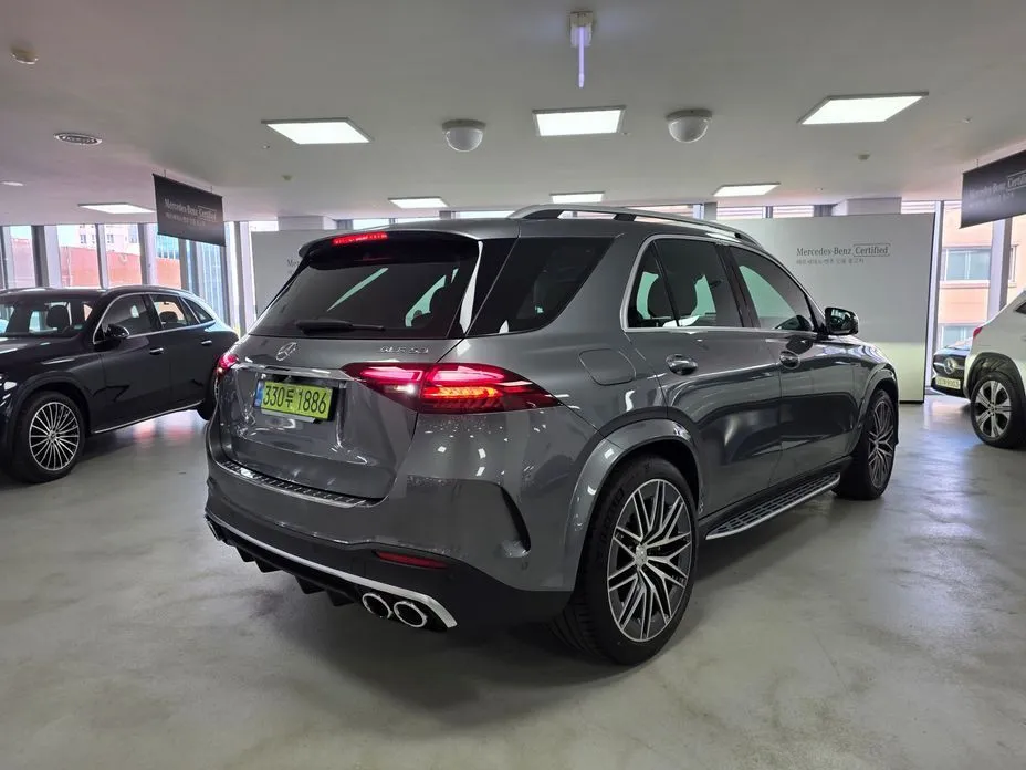 Mercedes-Benz GLE-Class — фото 3