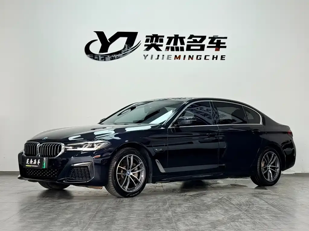 BMW 5 Series New Energy — фото 1