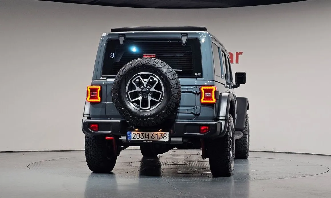 Jeep Wrangler — фото 3