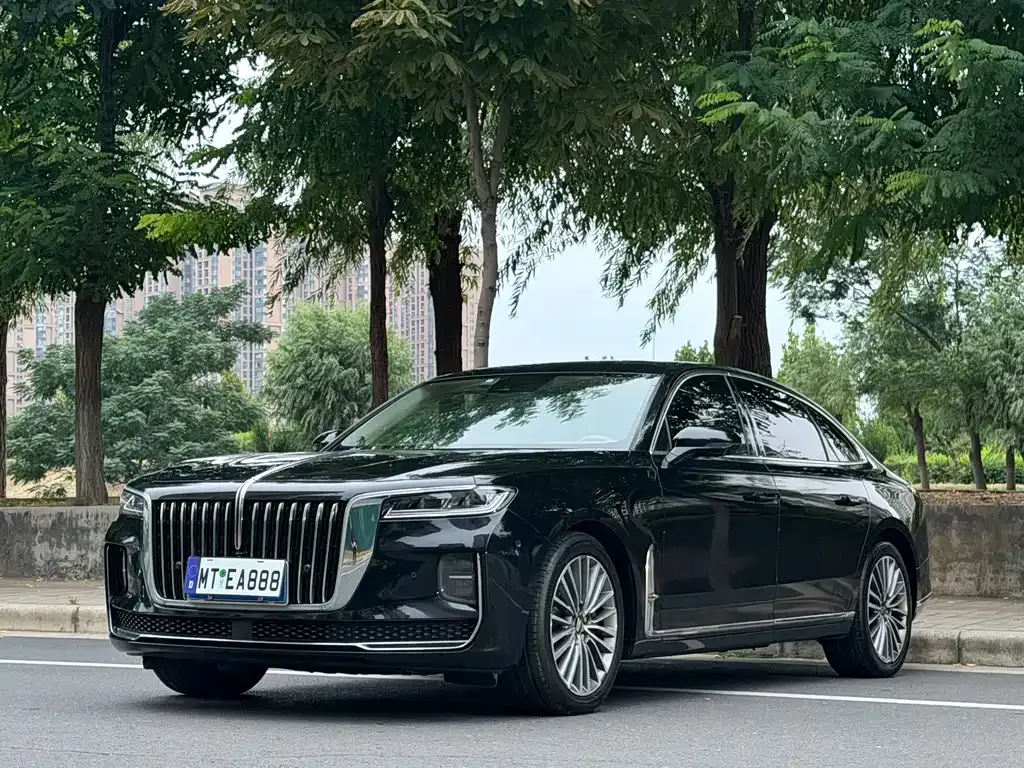 Hongqi H9 — фото 1