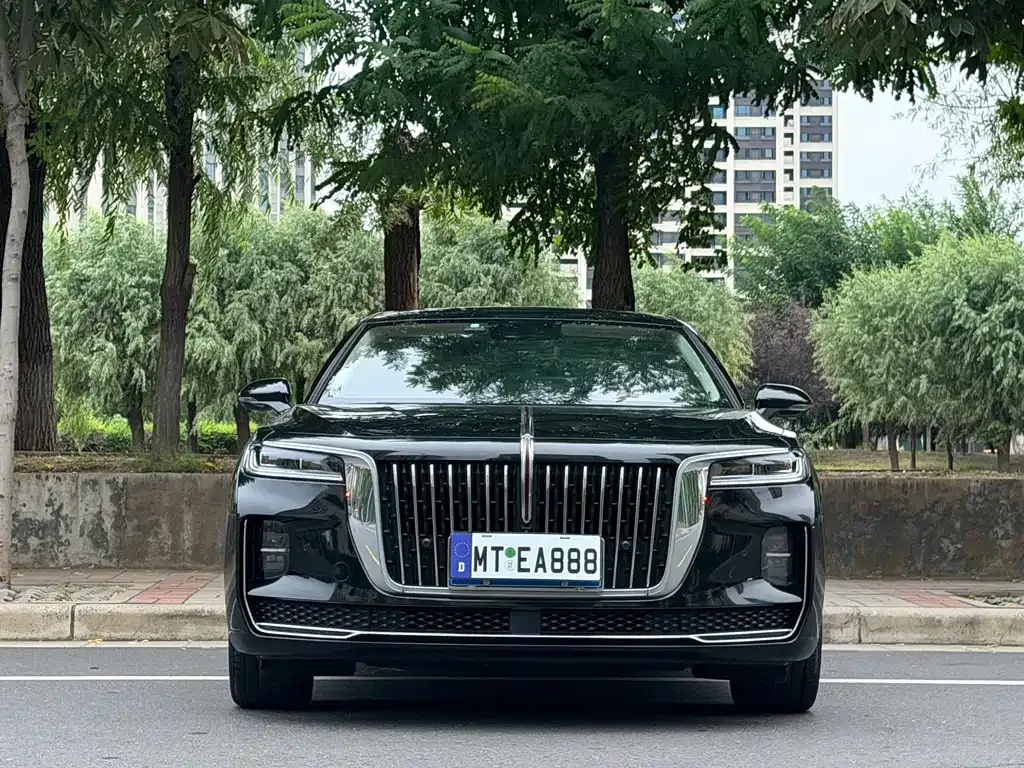 Hongqi H9 — фото 5
