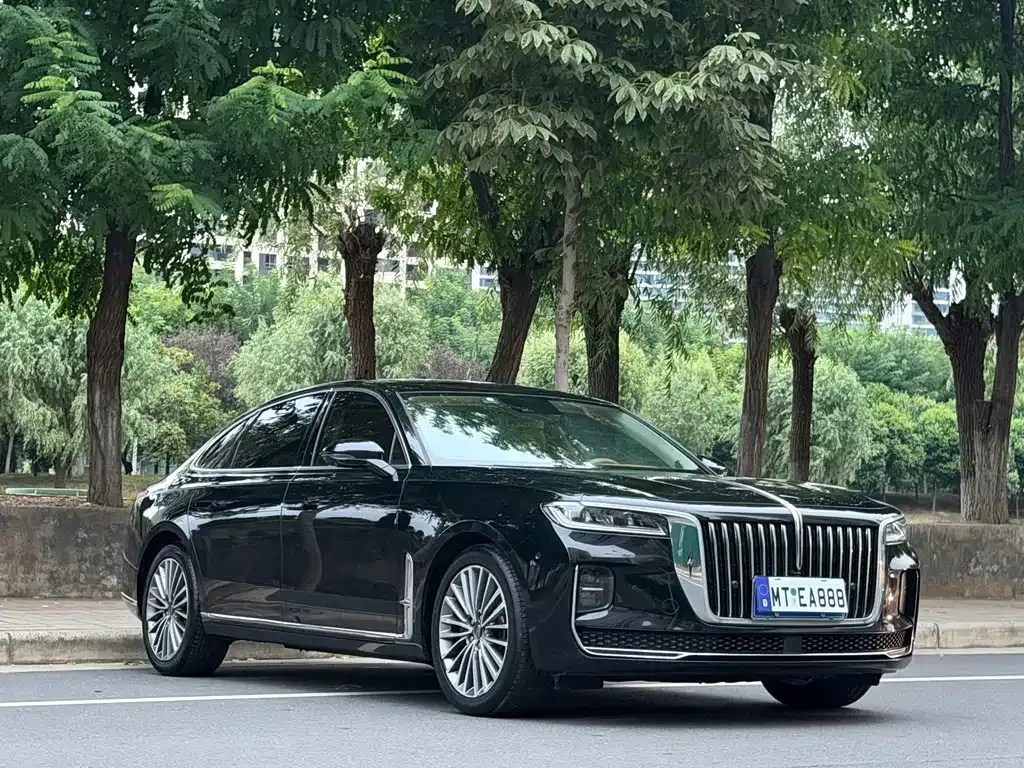 Hongqi H9 — фото 7