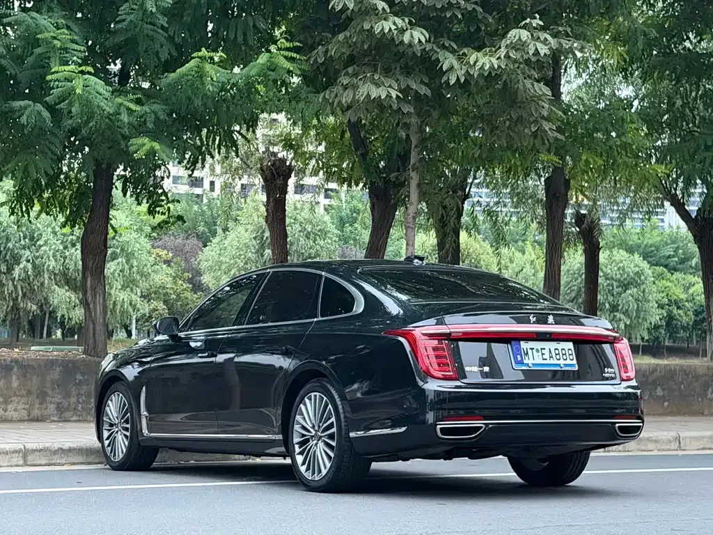 Hongqi H9 — фото 8