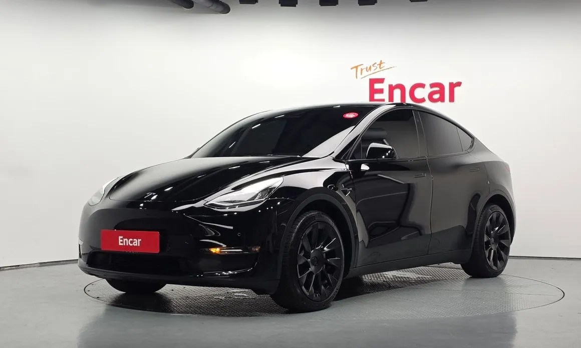 Tesla Model Y — фото 1