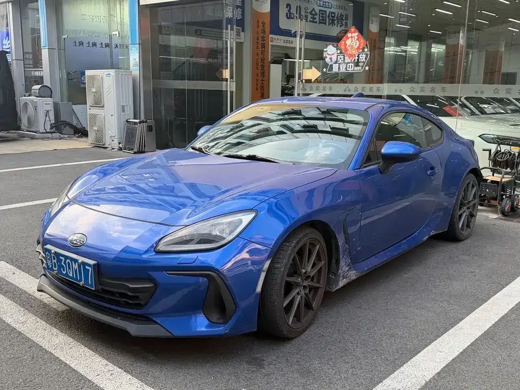 Subaru BRZ — фото 1