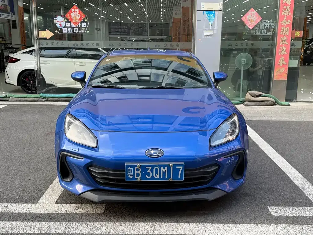 Subaru BRZ — фото 6