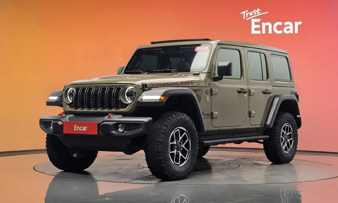 Jeep Wrangler — фото 1