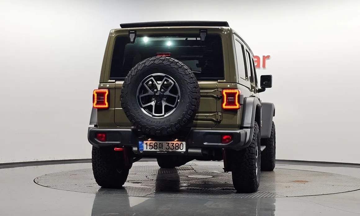 Jeep Wrangler — фото 4