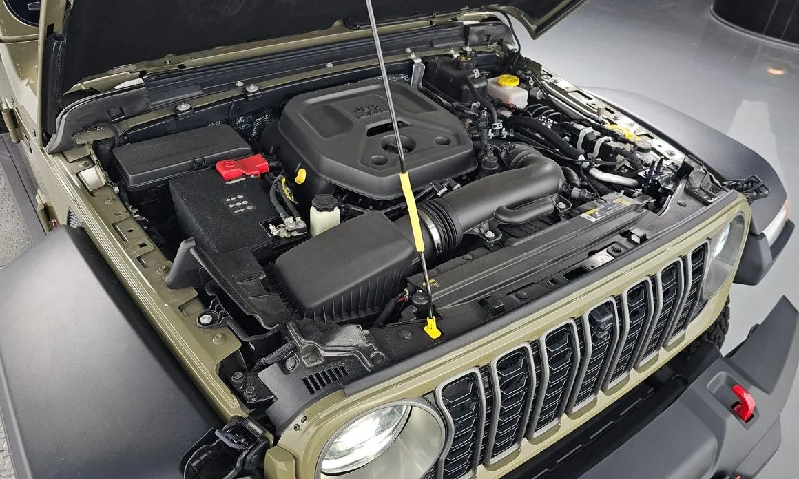 Jeep Wrangler — фото 10