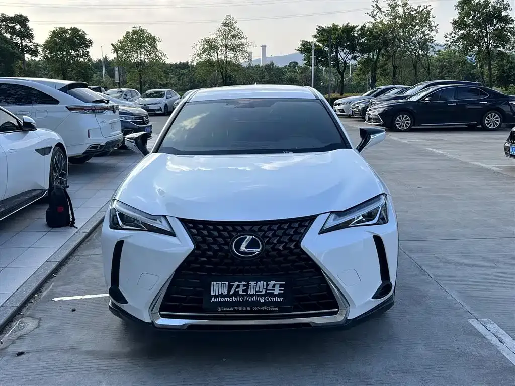 Lexus UX — фото 9