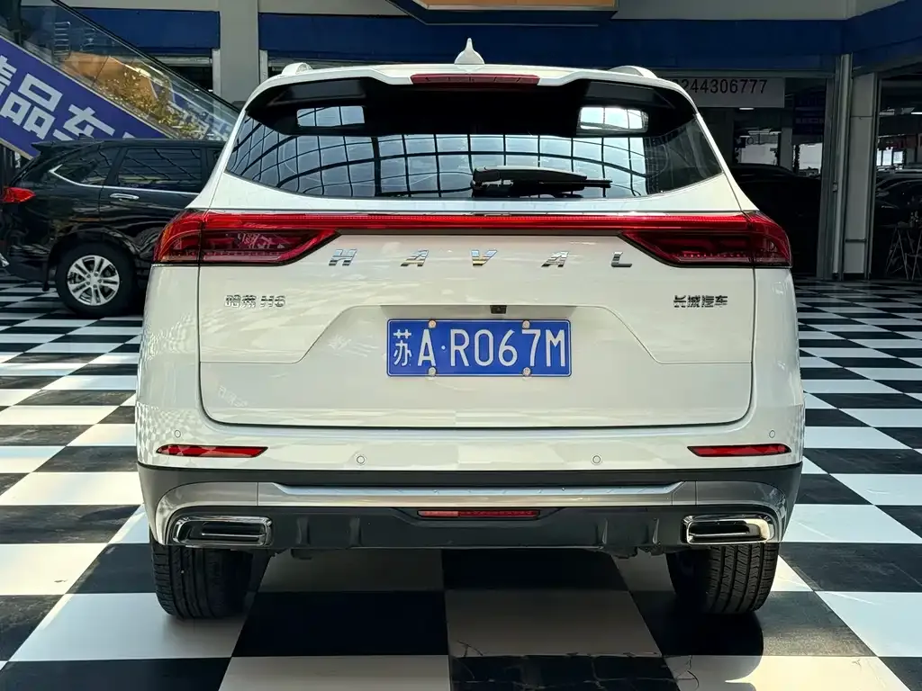 Haval H6 — фото 10