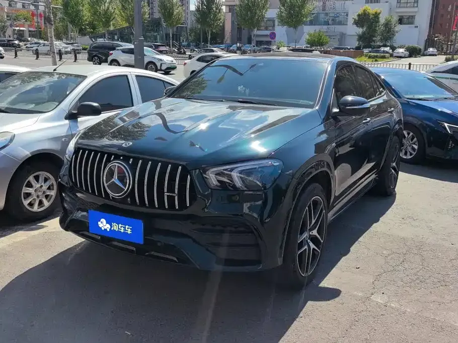 Mercedes-Benz GLE Coupe AMG — фото 1