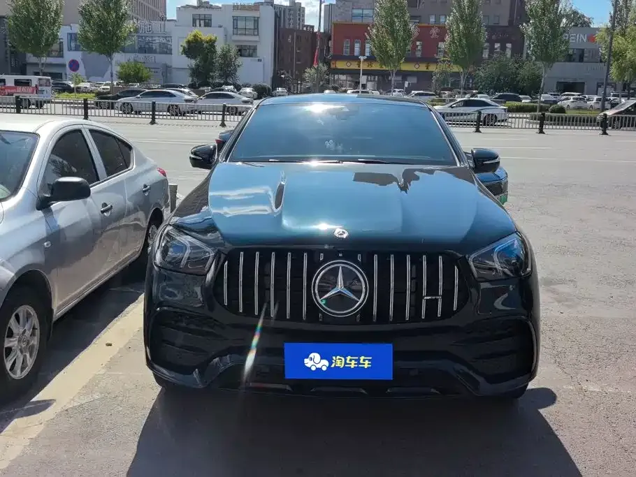 Mercedes-Benz GLE Coupe AMG — фото 10