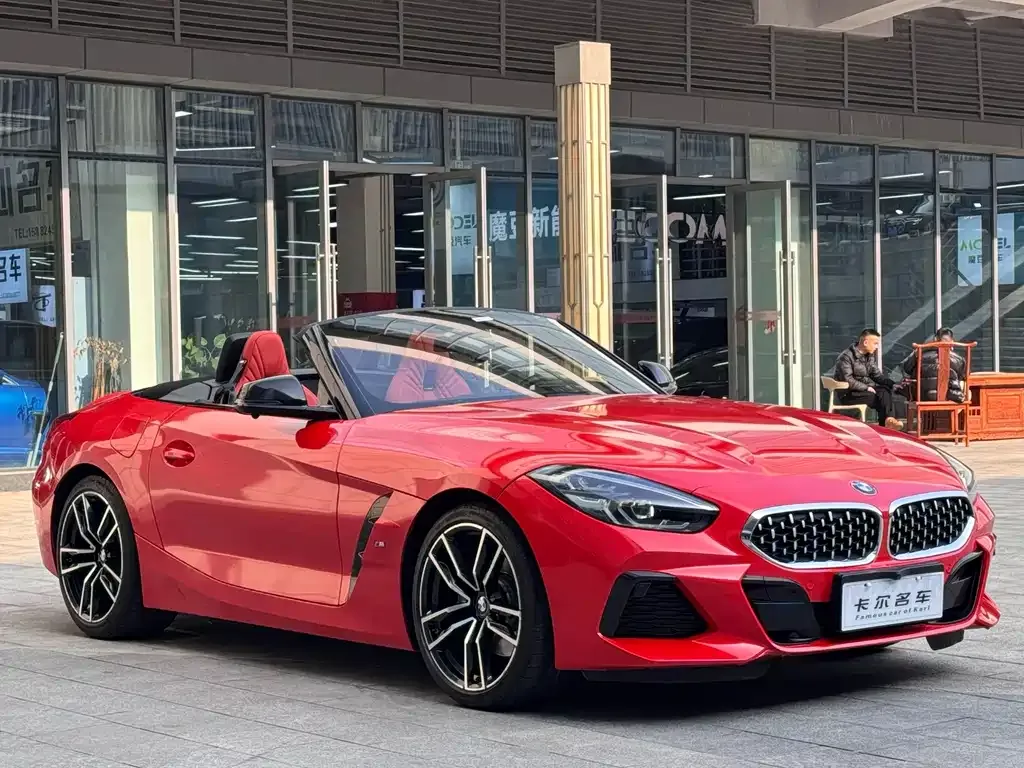 BMW Z4 — фото 8