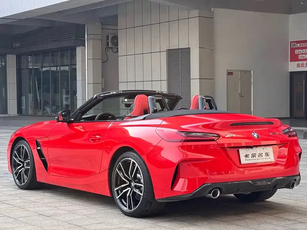 BMW Z4 — фото 4