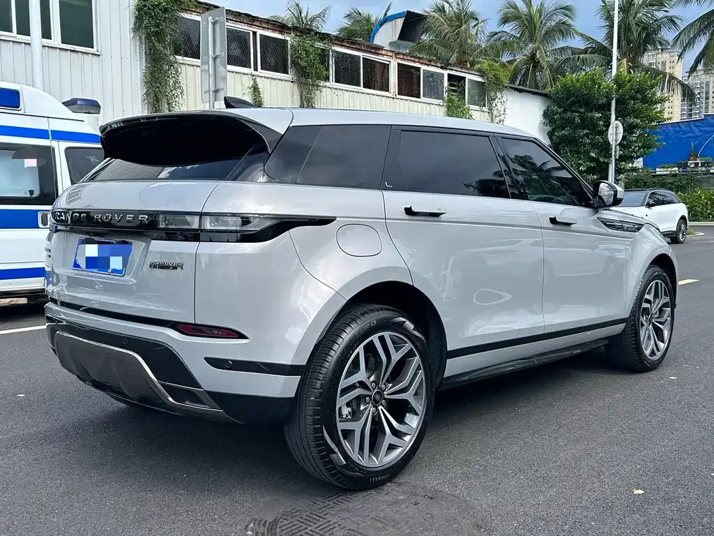 Land Rover Evoque — фото 6