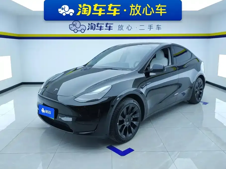 Tesla Model Y — фото 1