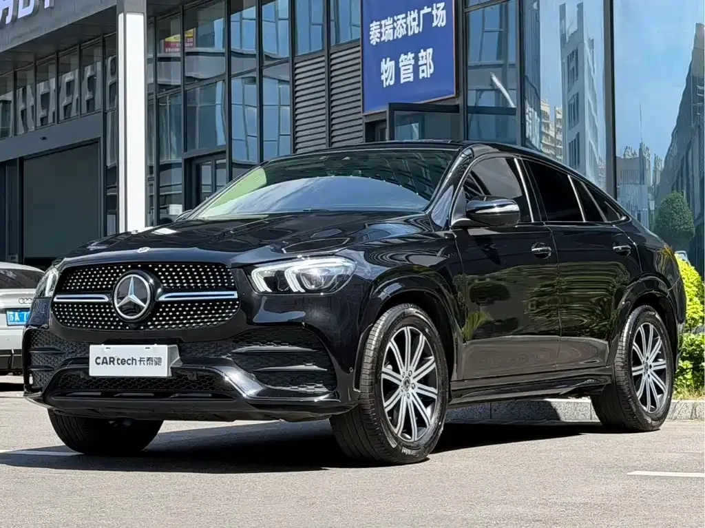 Mercedes-Benz GLE Coupe — фото 1