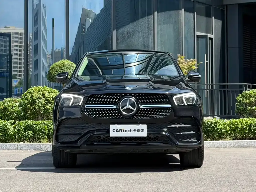 Mercedes-Benz GLE Coupe — фото 9