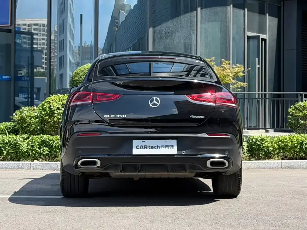 Mercedes-Benz GLE Coupe — фото 3