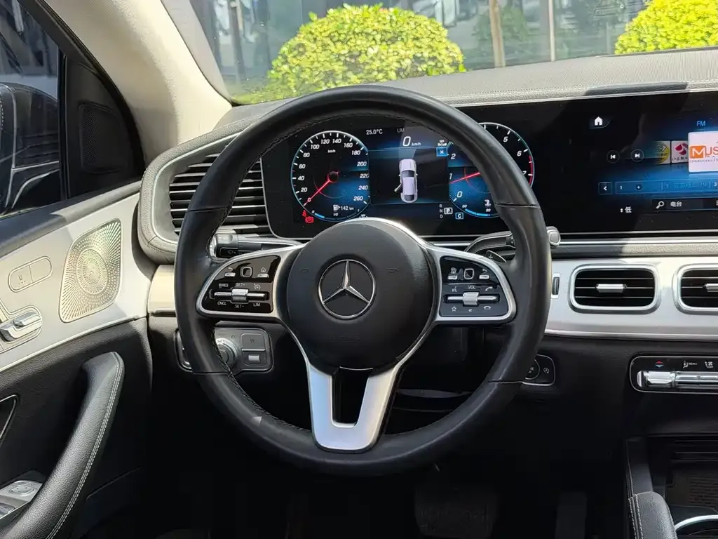Mercedes-Benz GLE Coupe — фото 7
