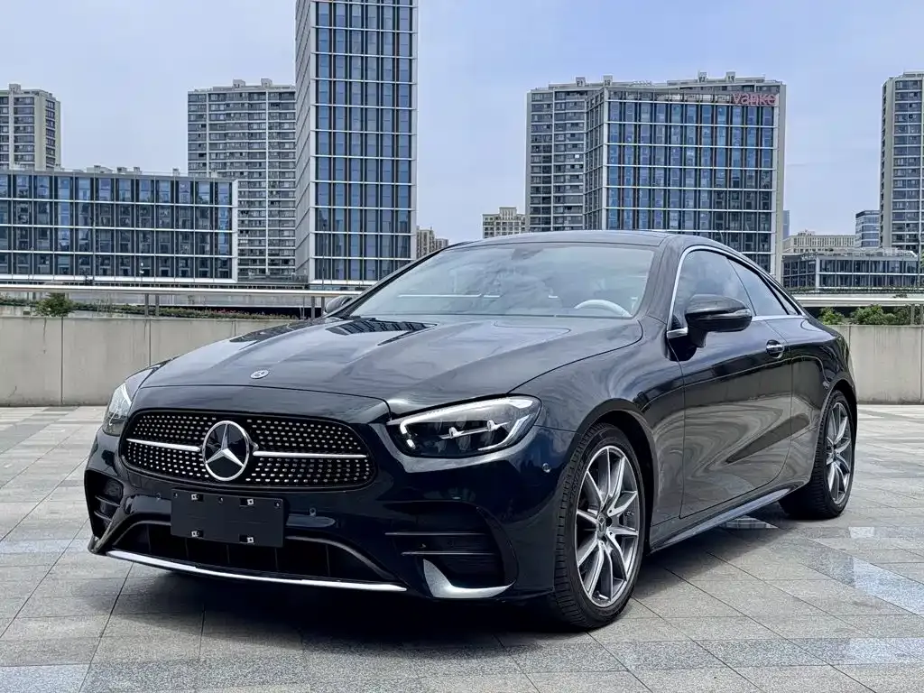 Mercedes-Benz E-Class (Import) — фото 1