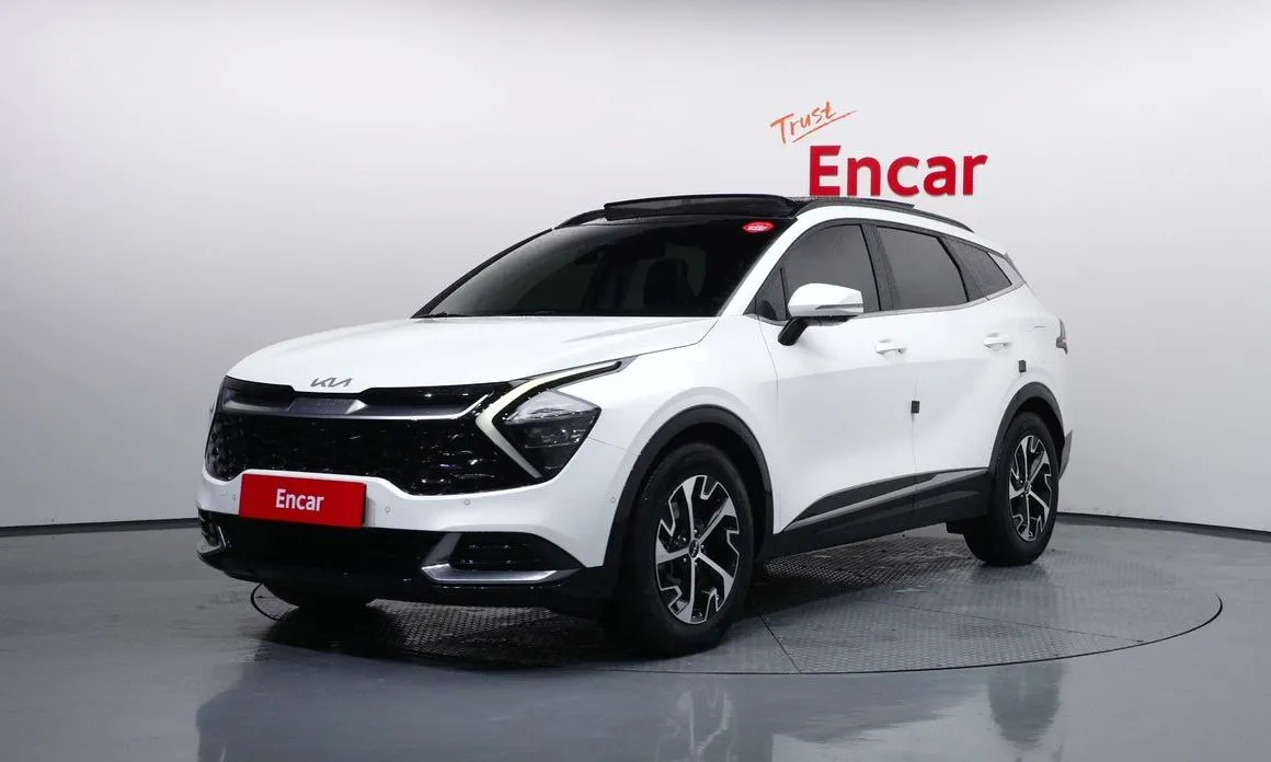 Kia Sportage — фото 1