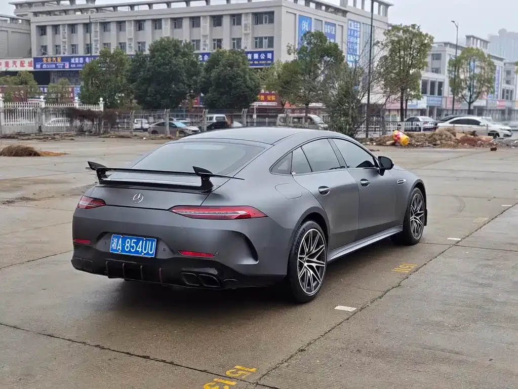 Mercedes-Benz AMG GT — фото 4