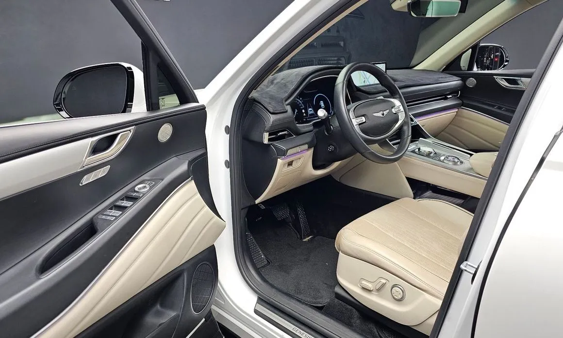 Genesis GV80 — фото 10