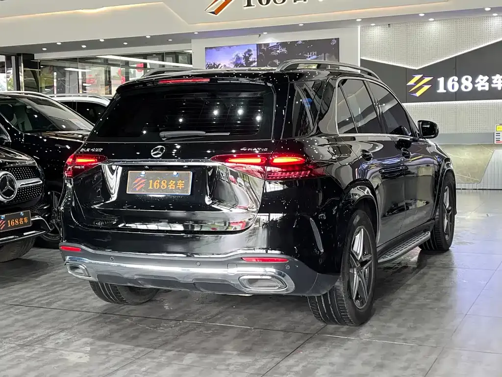 Mercedes-Benz GLE (Import) — фото 9