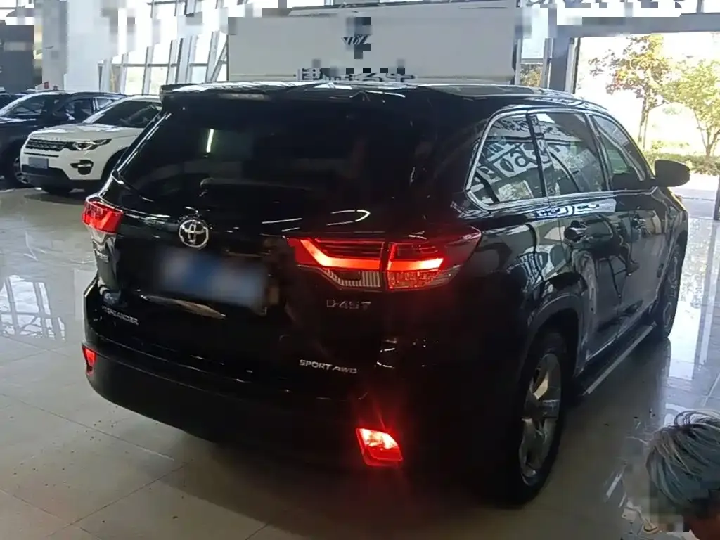 Toyota Highlander — фото 4