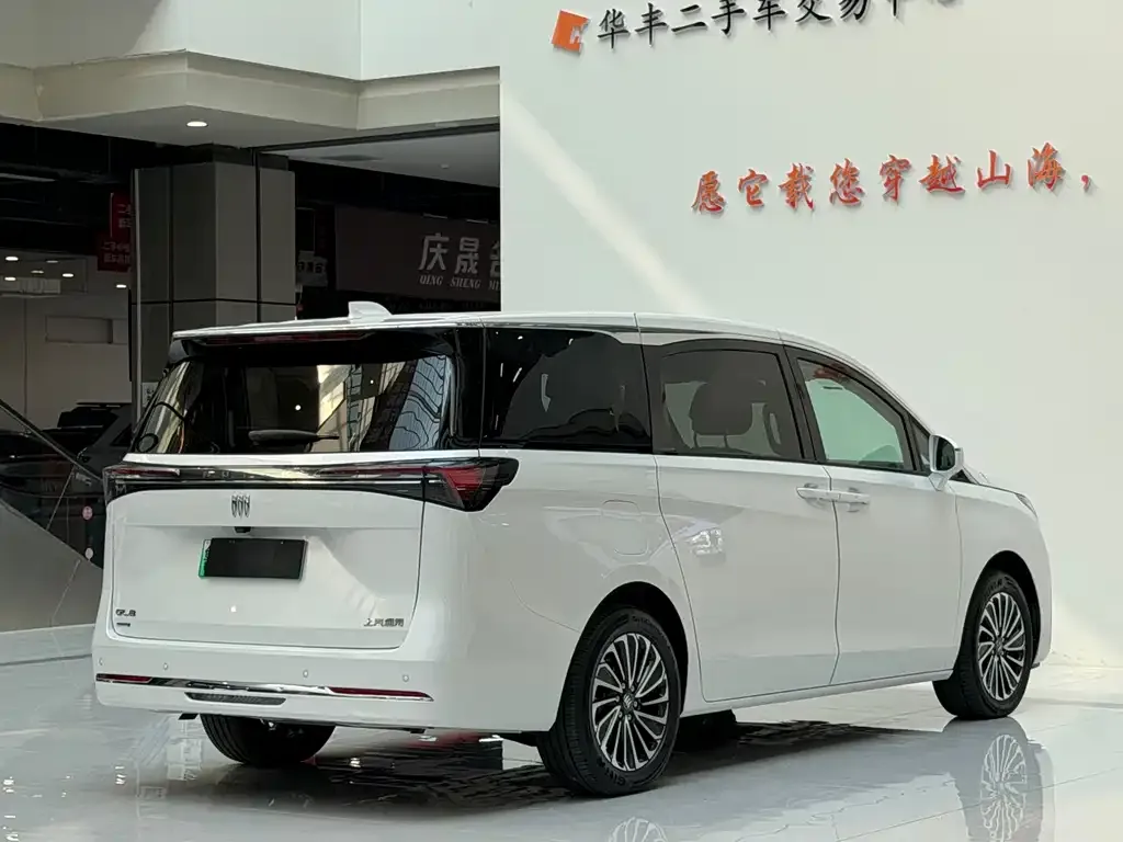 Buick GL8 Hybrid — фото 9