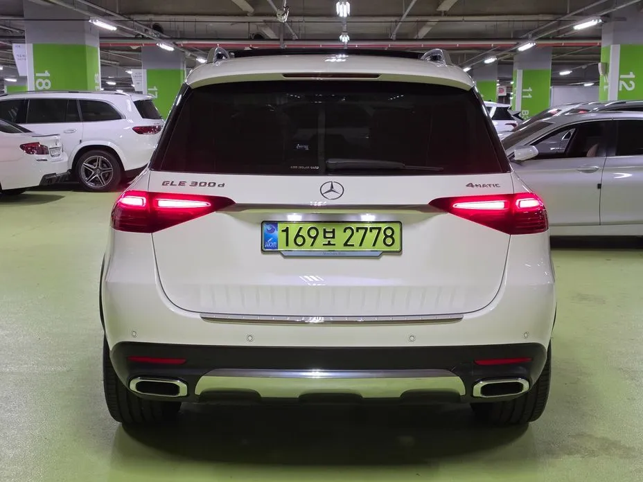 Mercedes-Benz GLE-Class — фото 3