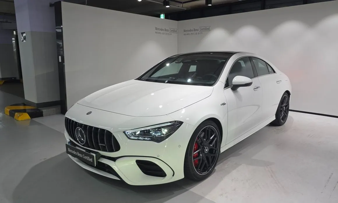 Mercedes-Benz CLA-Class — фото 1