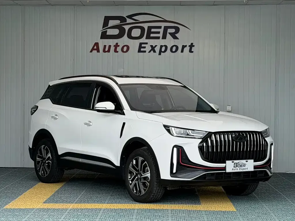 Chery Tiggo 7 PLUS — фото 8