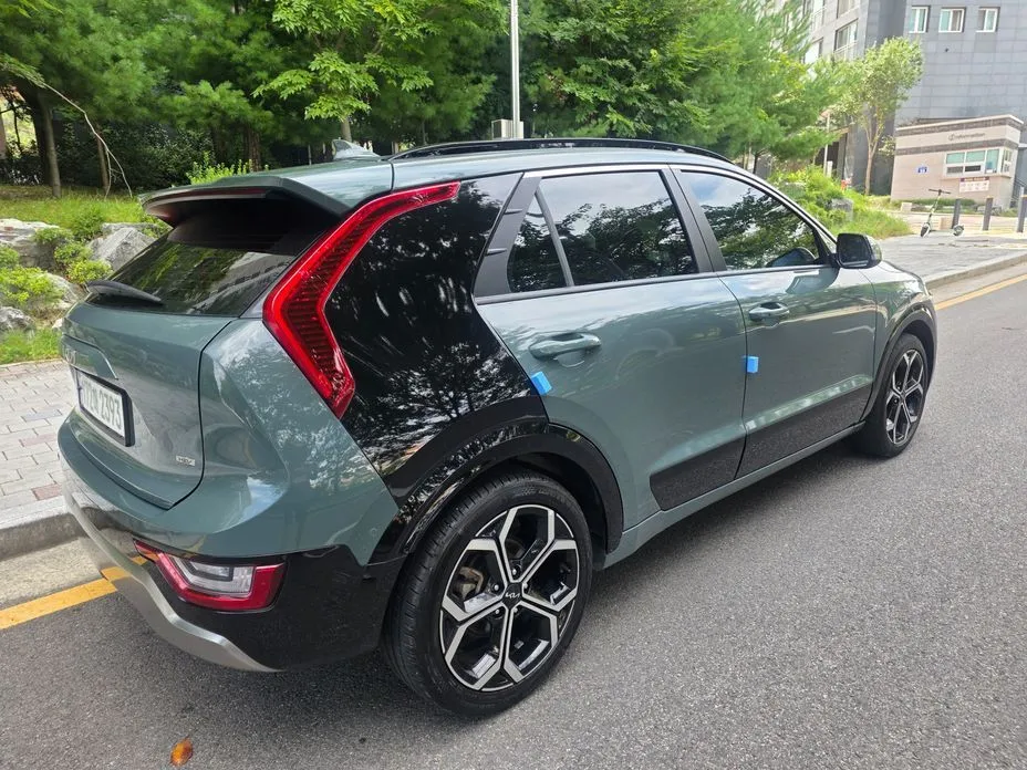 Kia Niro — фото 9