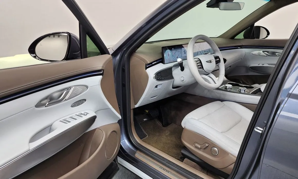 Genesis GV70 — фото 10