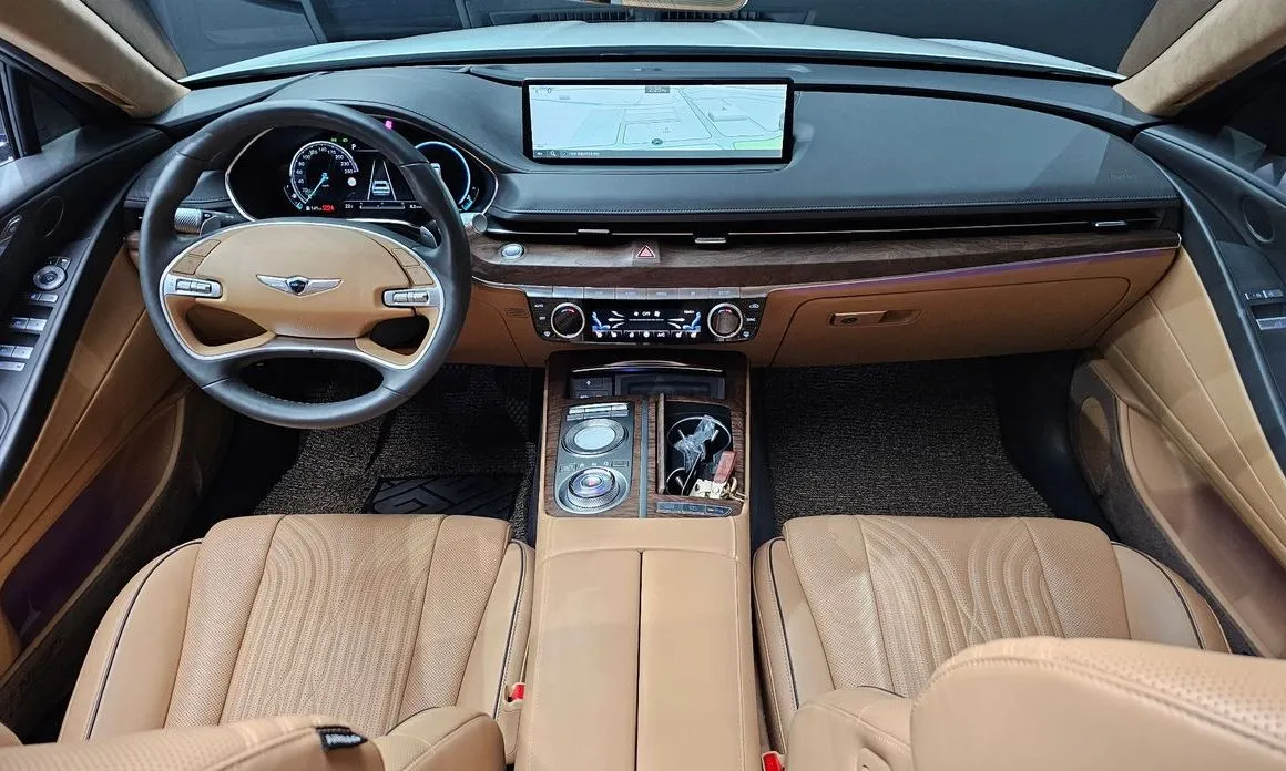Genesis G80 — фото 10
