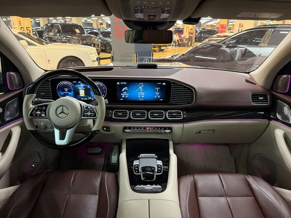 Mercedes-Benz GLS-Class — фото 2