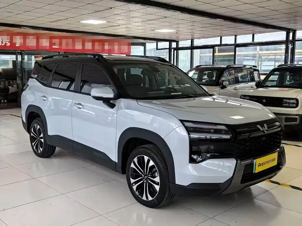 Wuling Xingguang 560 New Energy — фото 8