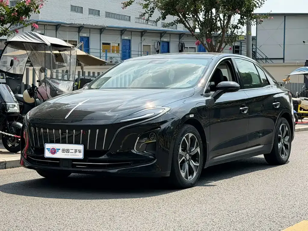 Hongqi E-QM5 — фото 1
